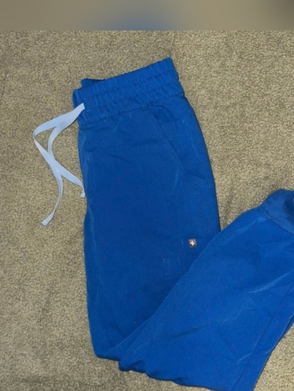 FIGS Uman Royal blue joggers  XSP